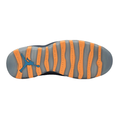 Nike Air Jordan 10 Retro Bobcats Sohle 310805-026