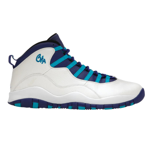 Nike Air Jordan 10 Retro Charlotte (2016) 310805-107