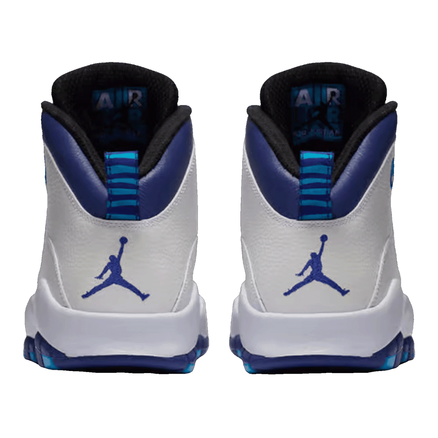 Nike Air Jordan 10 Retro Charlotte (2016) Back 310805-107