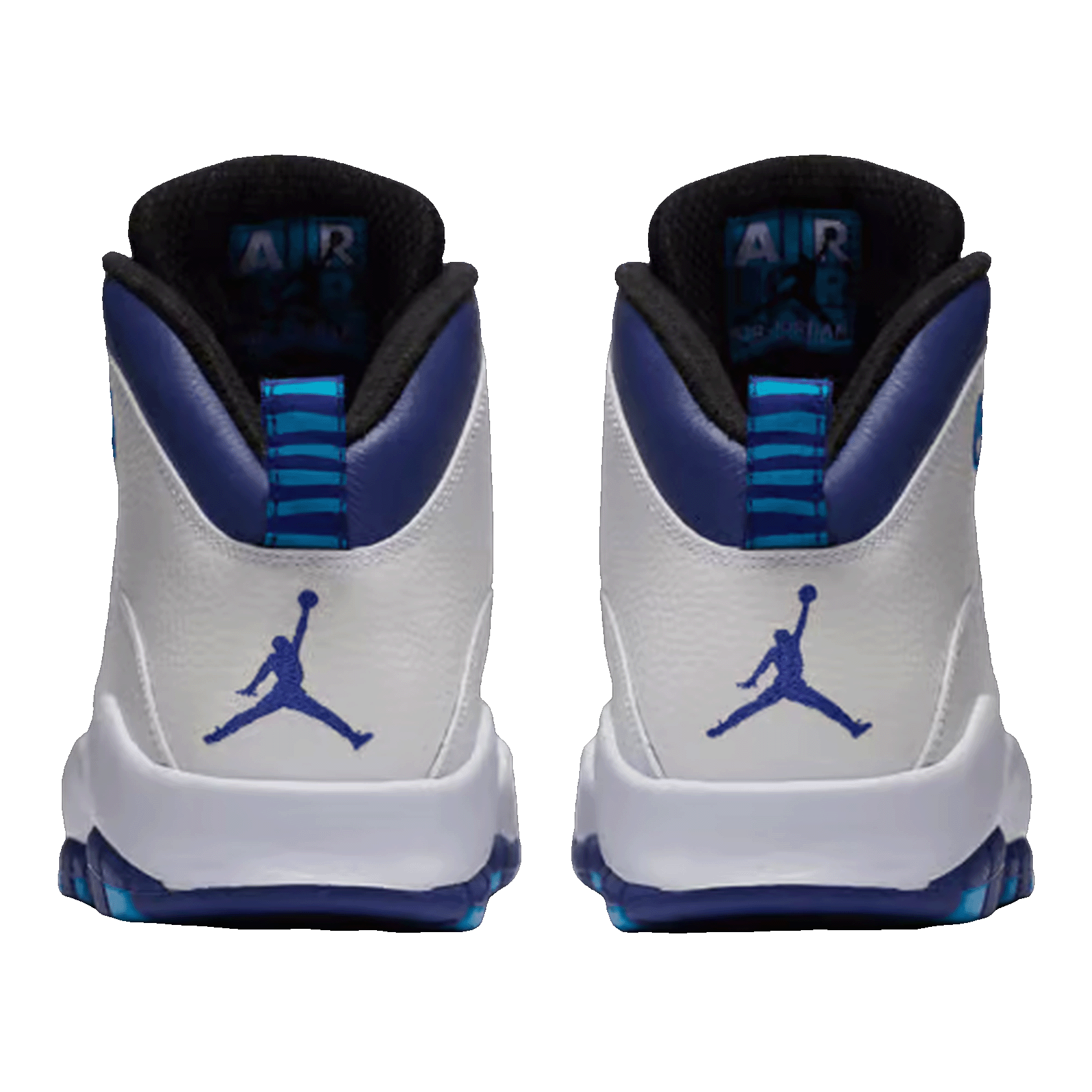 Nike Air Jordan 10 Retro Charlotte (2016) Back 310805-107