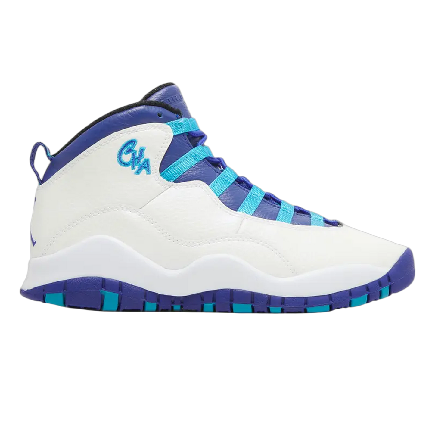 Nike Air Jordan 10 Retro Charlotte (2016) (GS) 310806-107