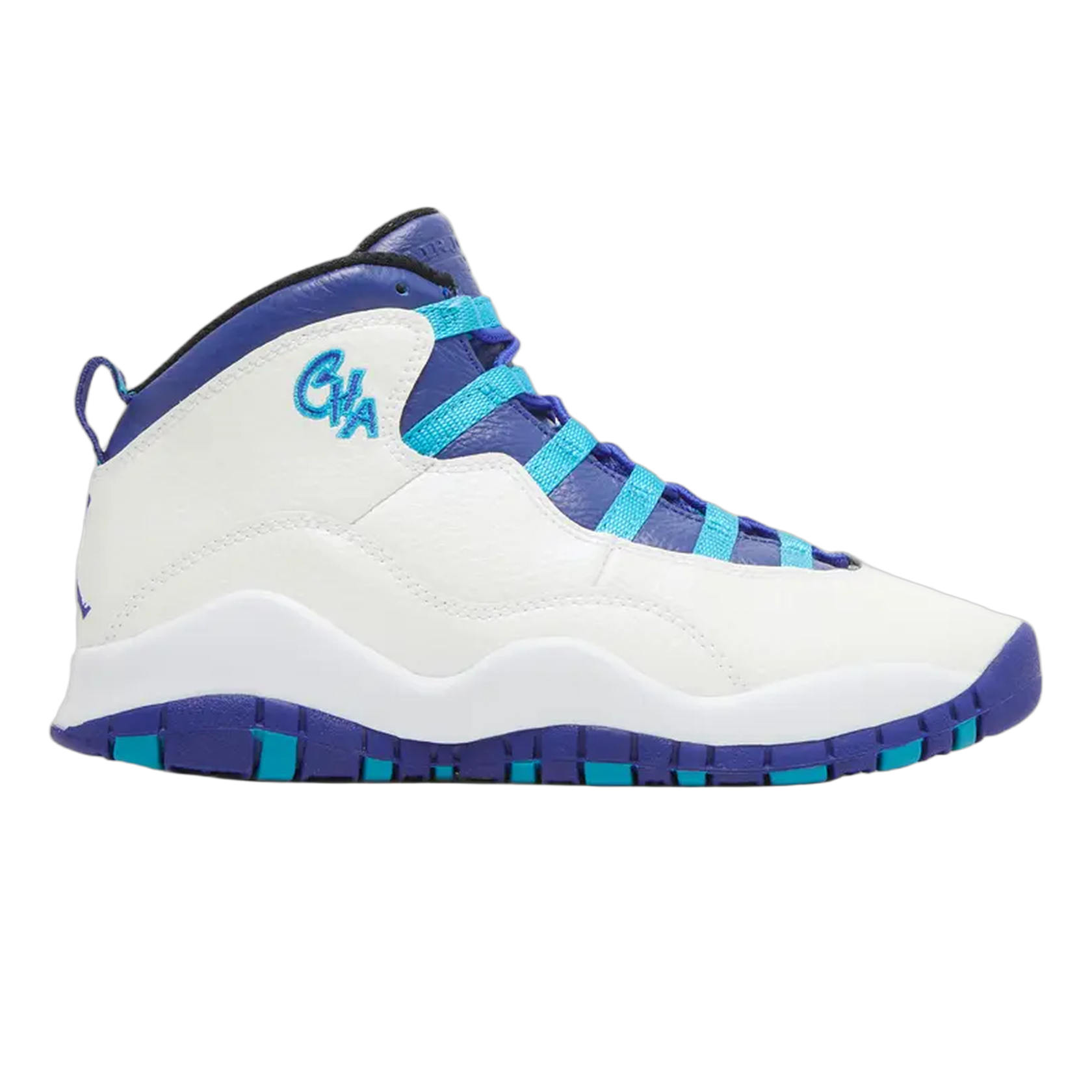 Nike Air Jordan 10 Retro Charlotte (2016) (GS) 310806-107