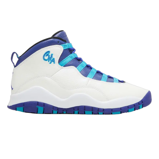 Nike Air Jordan 10 Retro Charlotte (2016) (GS) 310806-107