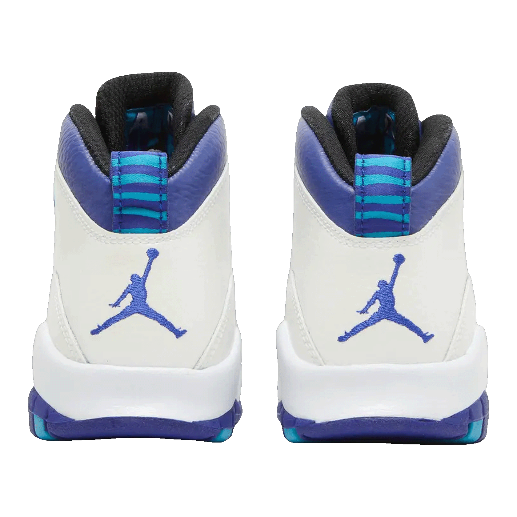 Nike Air Jordan 10 Retro Charlotte (2016) (GS) Back 310806-107