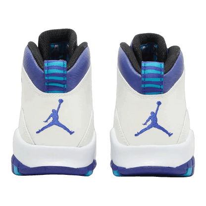 Nike Air Jordan 10 Retro Charlotte (2016) (GS) Back 310806-107
