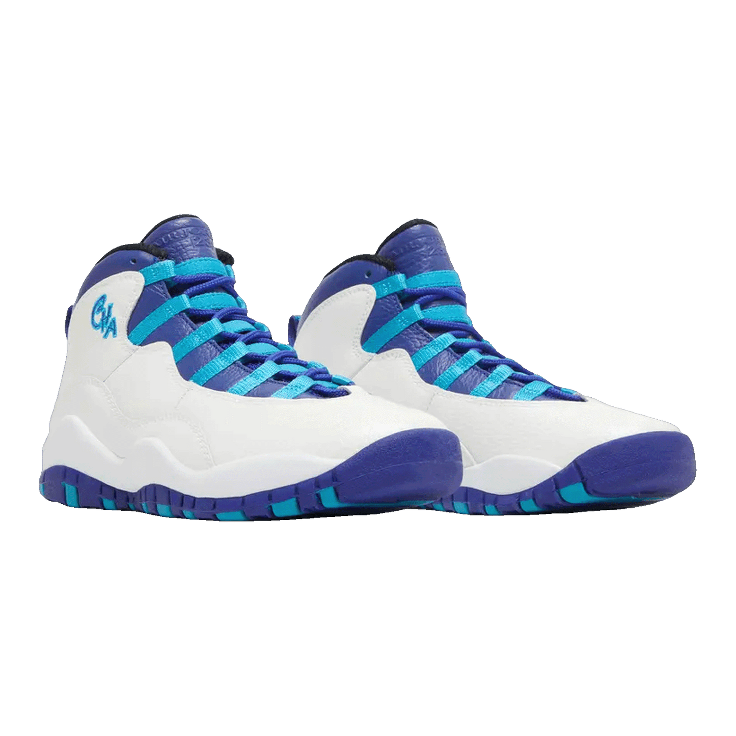 Nike Air Jordan 10 Retro Charlotte (2016) (GS) Side 310806-107