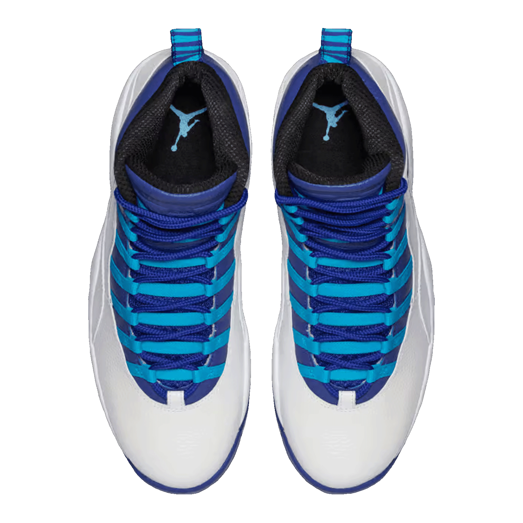 Nike Air Jordan 10 Retro Charlotte (2016) Oben 310805-107