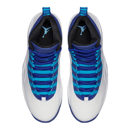 Nike Air Jordan 10 Retro Charlotte (2016) Oben 310805-107