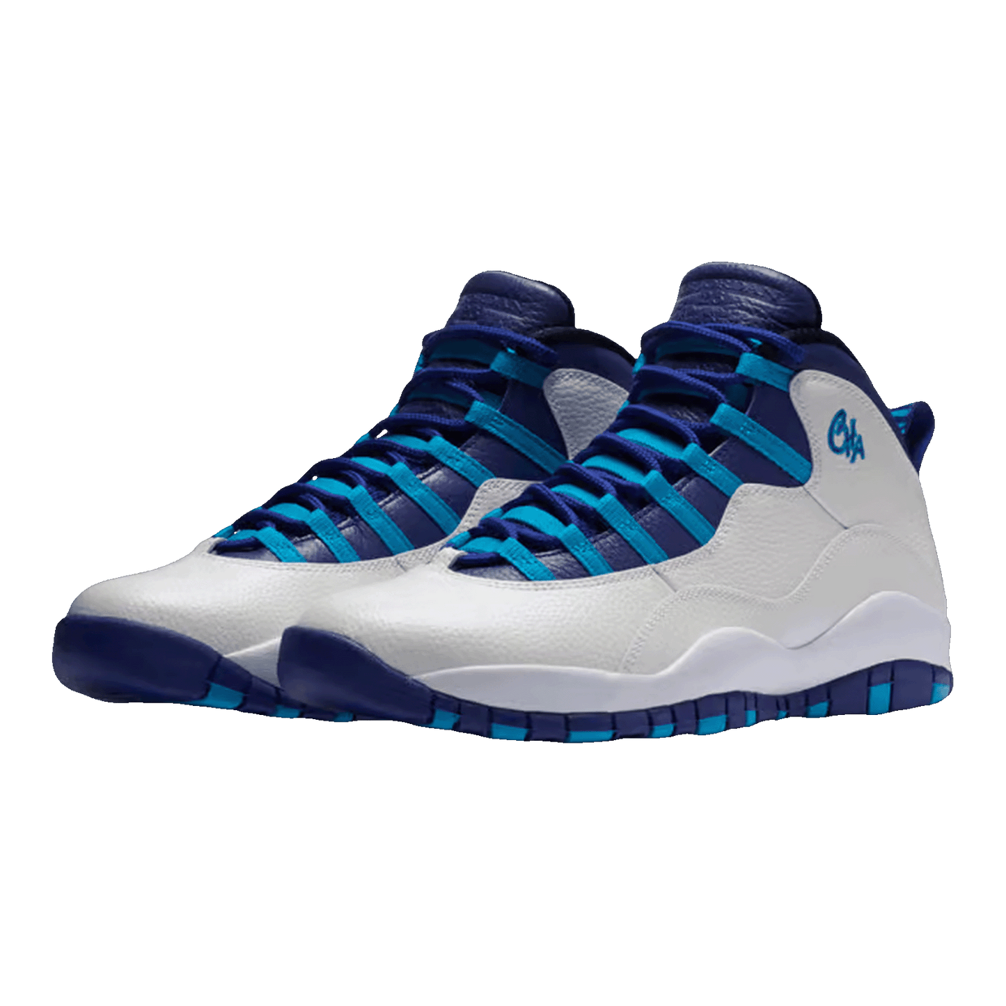 Nike Air Jordan 10 Retro Charlotte (2016) Side 310805-107