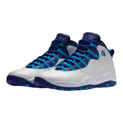 Nike Air Jordan 10 Retro Charlotte (2016) Side 310805-107