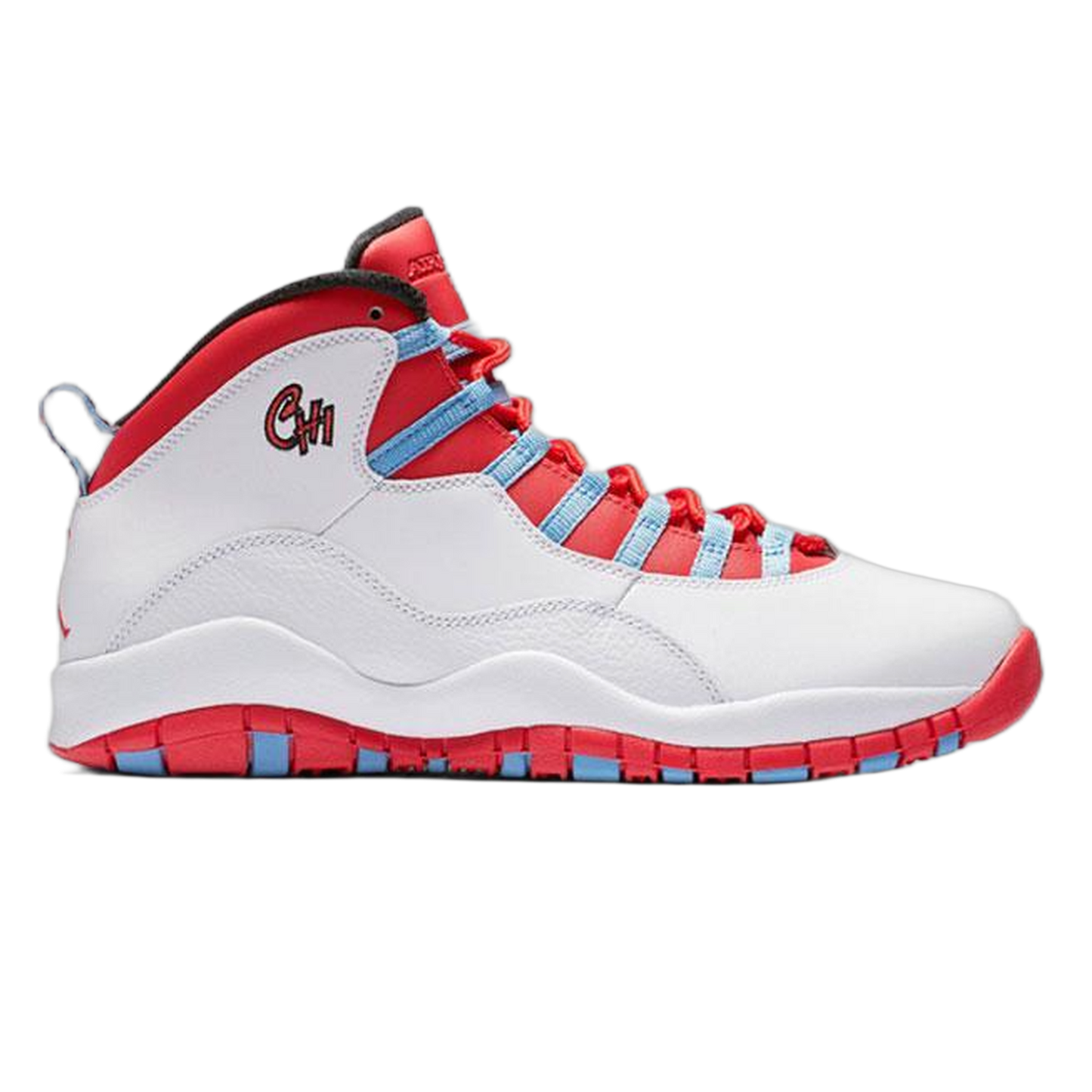 Nike Air Jordan 10 Retro Chicago Flag 310805-114