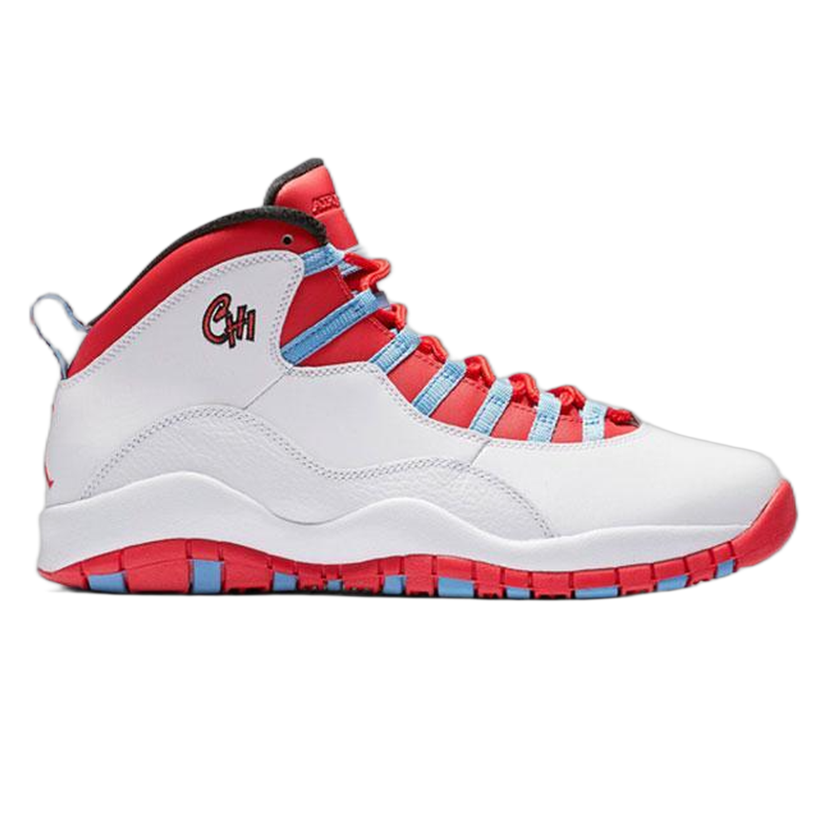 Nike Air Jordan 10 Retro Chicago Flag 310805-114