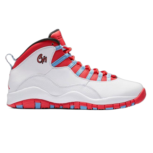 Nike Air Jordan 10 Retro Chicago Flag 310805-114