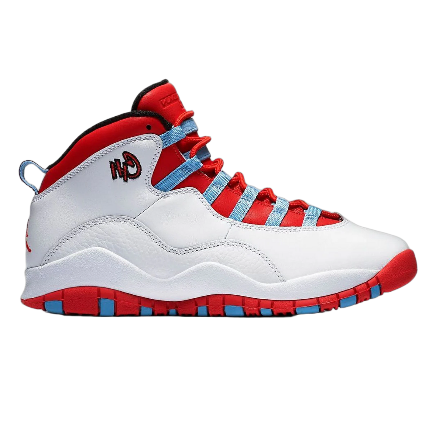 Nike Air Jordan 10 Retro Chicago Flag (GS) 310806-114