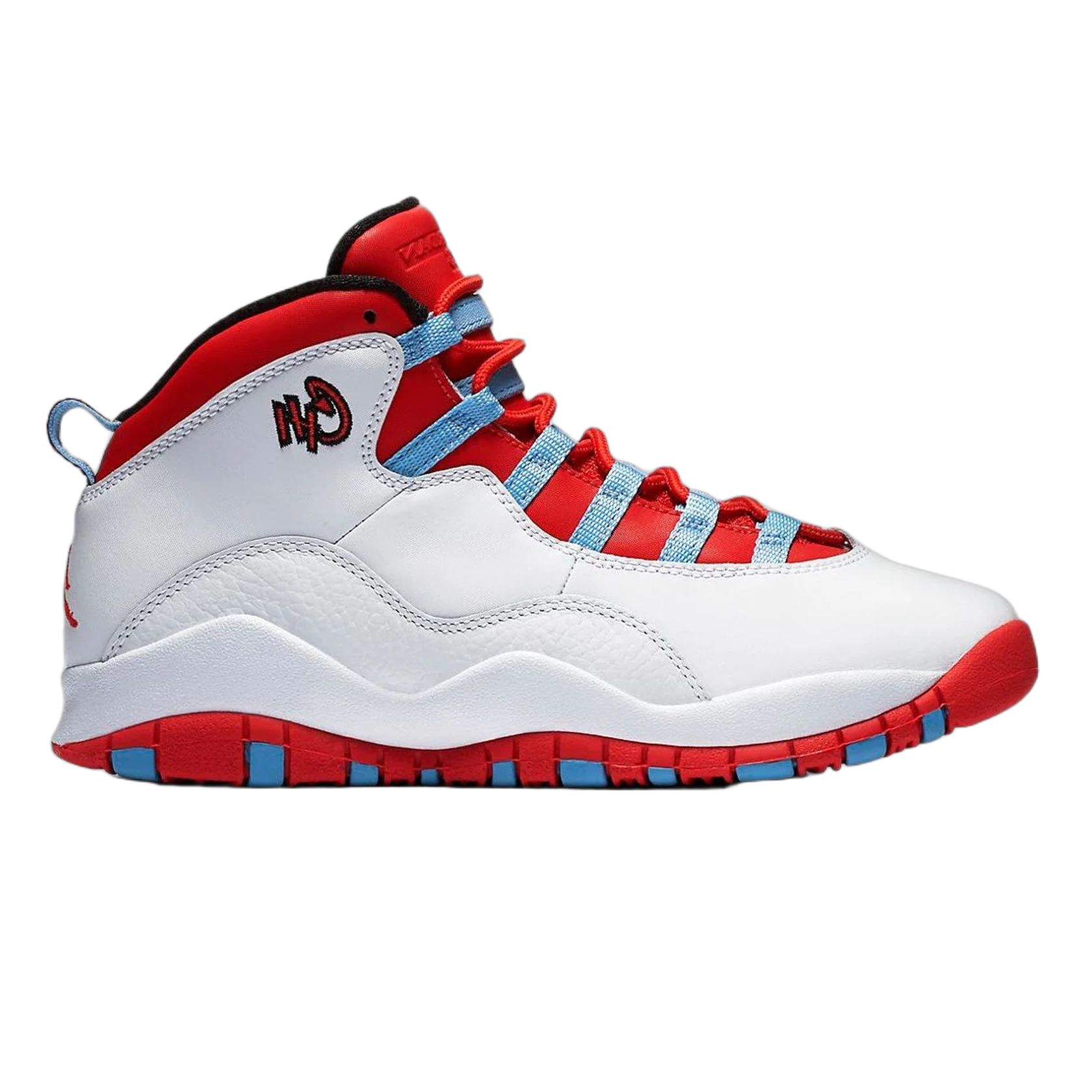 Nike Air Jordan 10 Retro Chicago Flag (GS) 310806-114