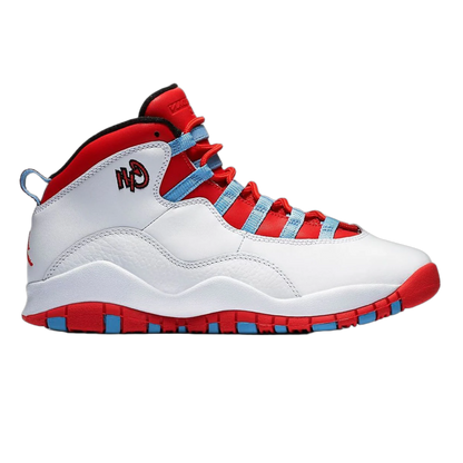 Nike Air Jordan 10 Retro Chicago Flag (GS) 310806-114