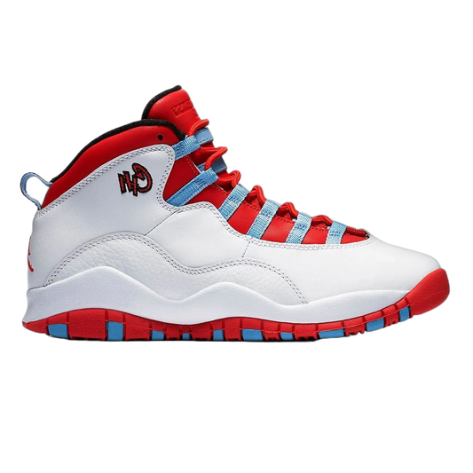 Nike Air Jordan 10 Retro Chicago Flag (GS) 310806-114