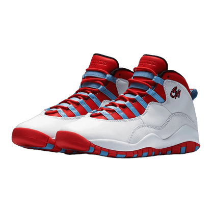 Nike Air Jordan 10 Retro Chicago Flag (GS) Side 310806-114