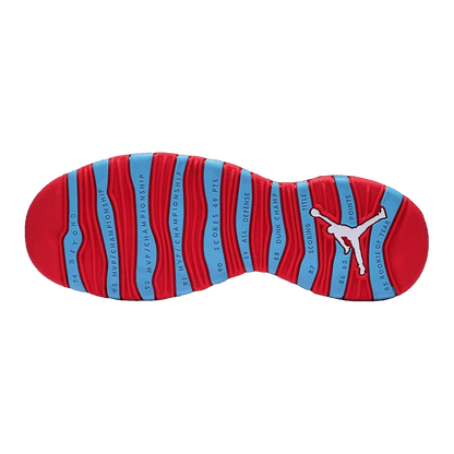 Nike Air Jordan 10 Retro Chicago Flag (GS) Sohle