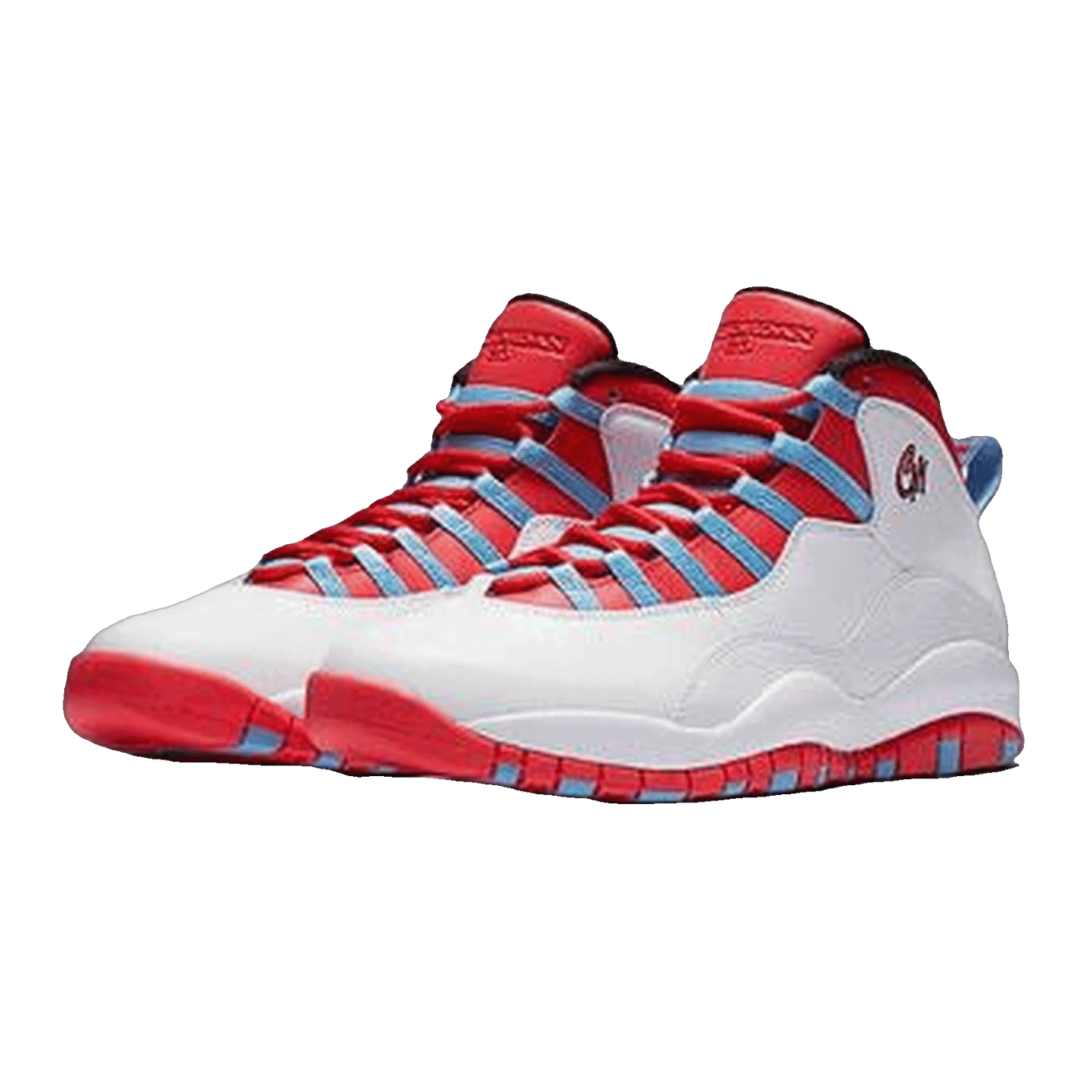 Nike Air Jordan 10 Retro Chicago Flag Side 310805-114