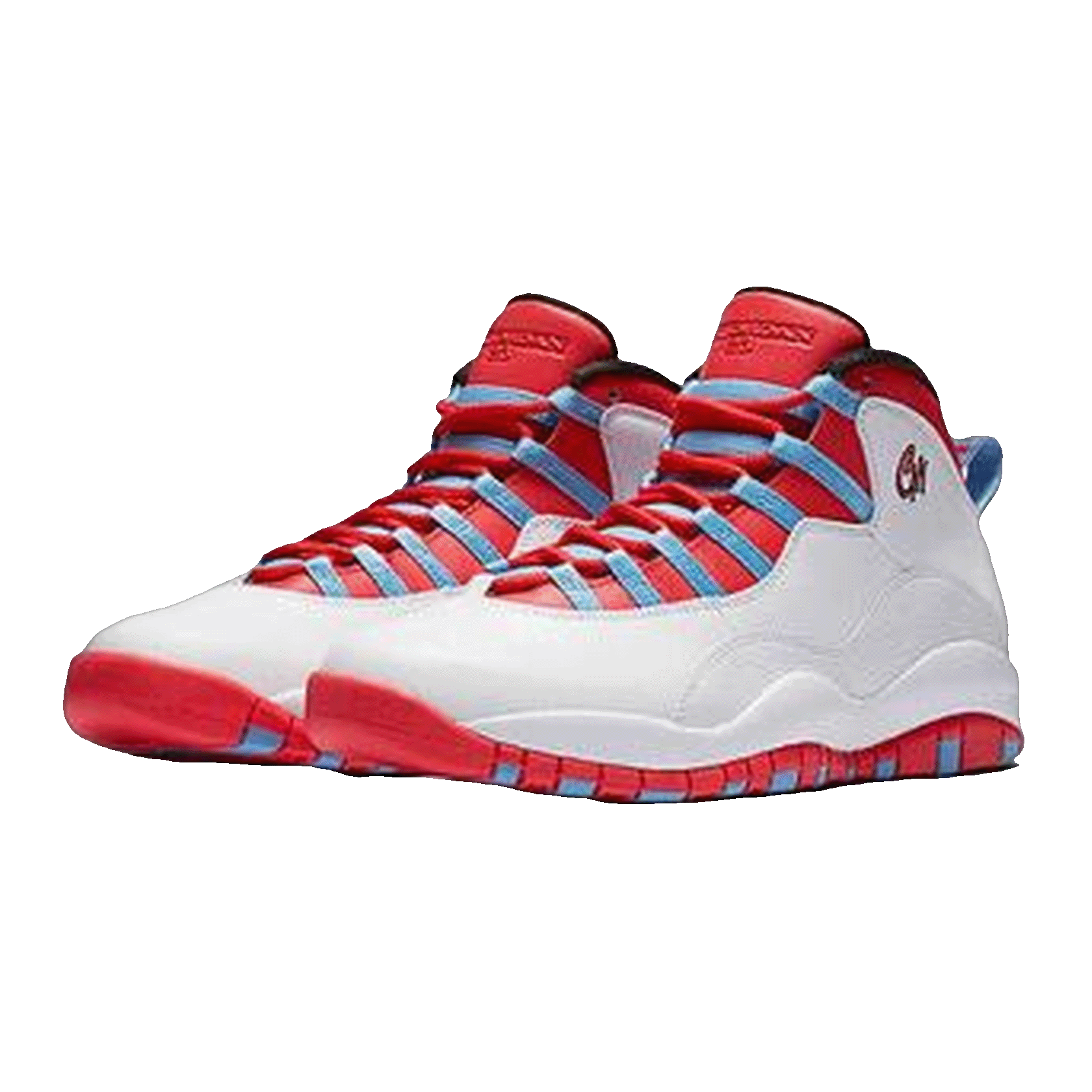 Nike Air Jordan 10 Retro Chicago Flag Side 310805-114