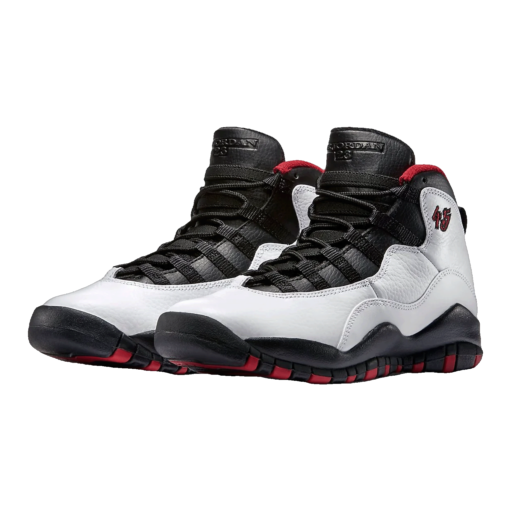 Nike Air Jordan 10 Retro Double Nickel (GS) Side 310806-102