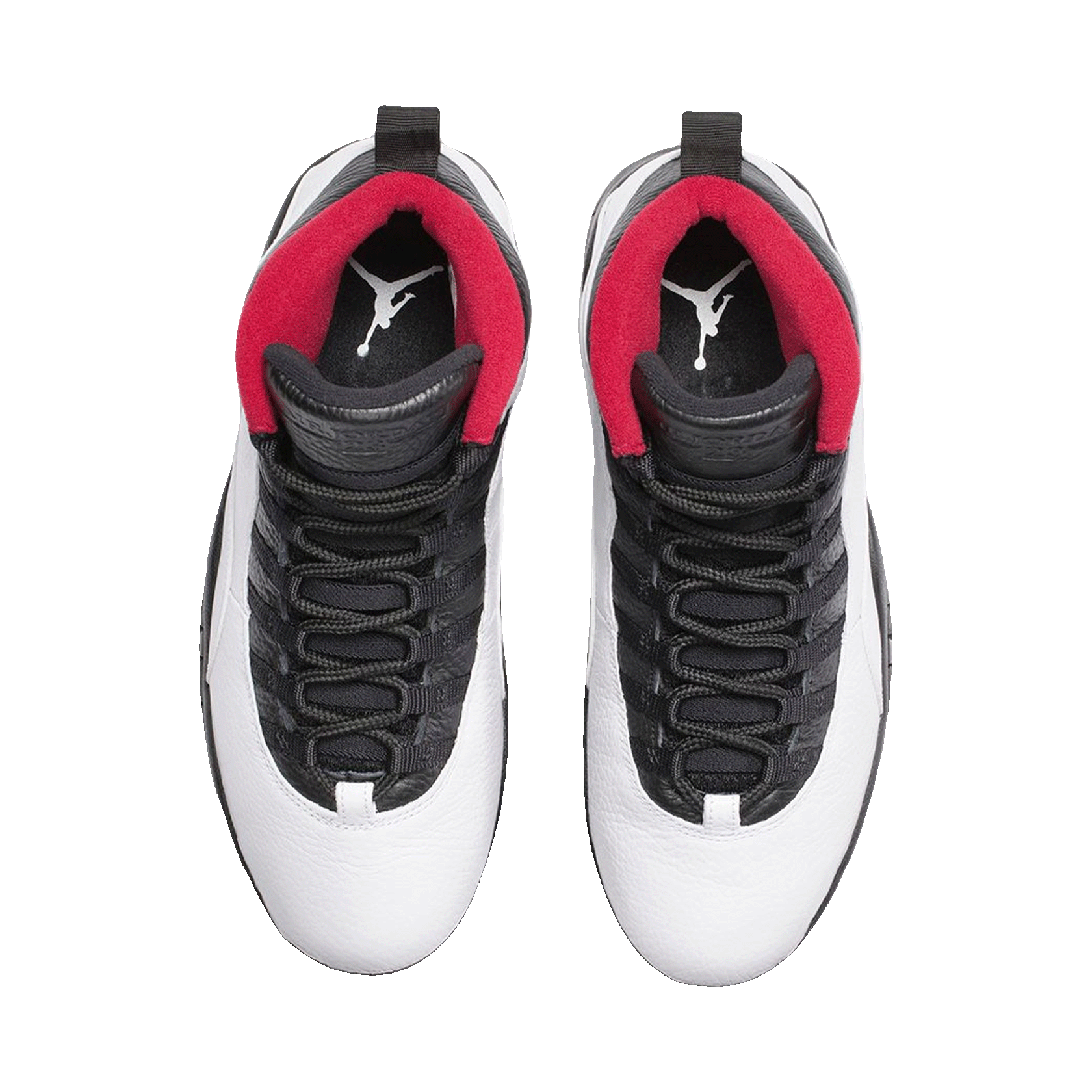 Nike Air Jordan 10 Retro Double Nickel Oben