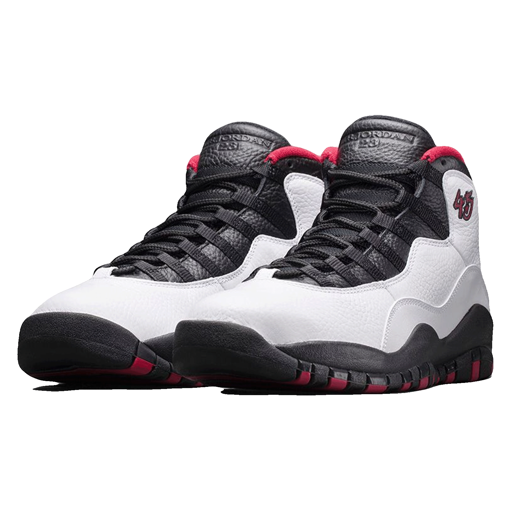 Nike Air Jordan 10 Retro Double Nickel Side