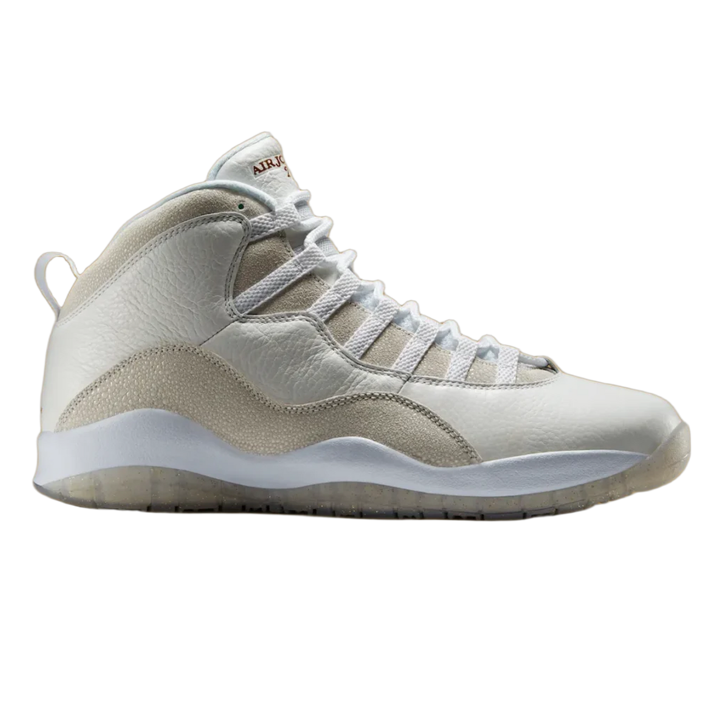 Nike Air Jordan 10 Retro Drake OVO White 819955-100
