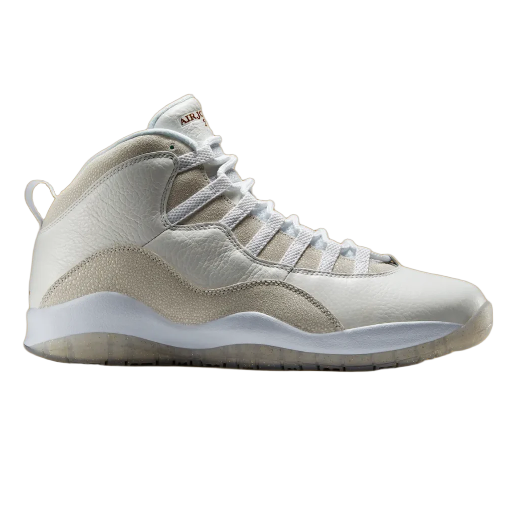 Nike Air Jordan 10 Retro Drake OVO White 819955-100