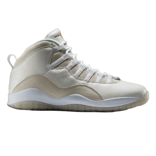 Nike Air Jordan 10 Retro Drake OVO White 819955-100