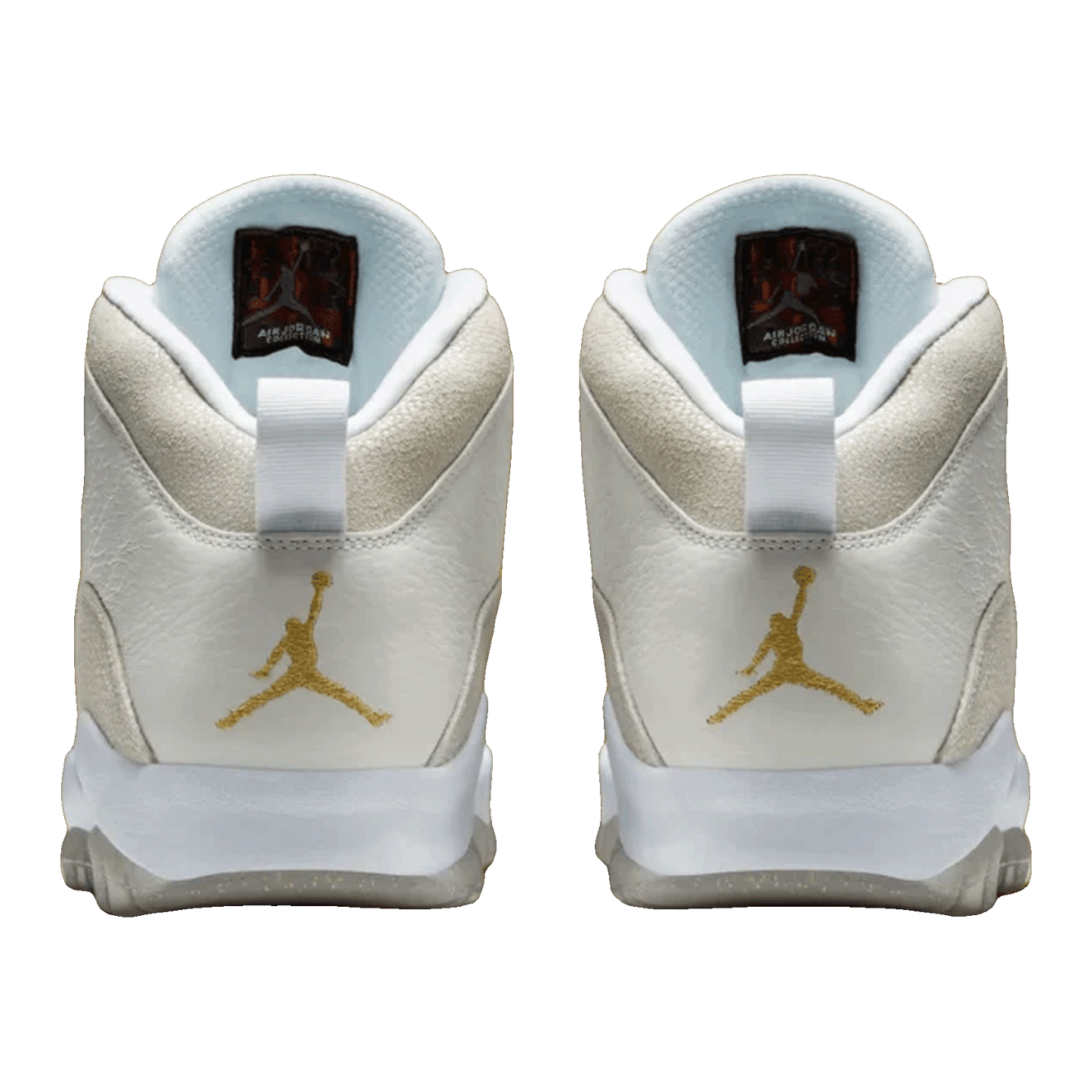 Nike Air Jordan 10 Retro Drake OVO White Back 819955-100