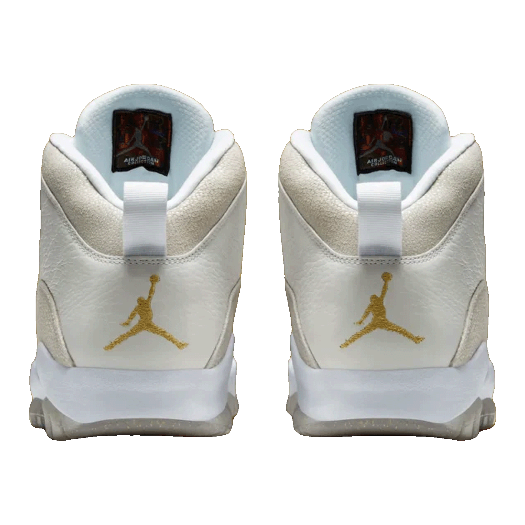 Nike Air Jordan 10 Retro Drake OVO White Back 819955-100