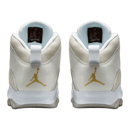 Nike Air Jordan 10 Retro Drake OVO White Back 819955-100