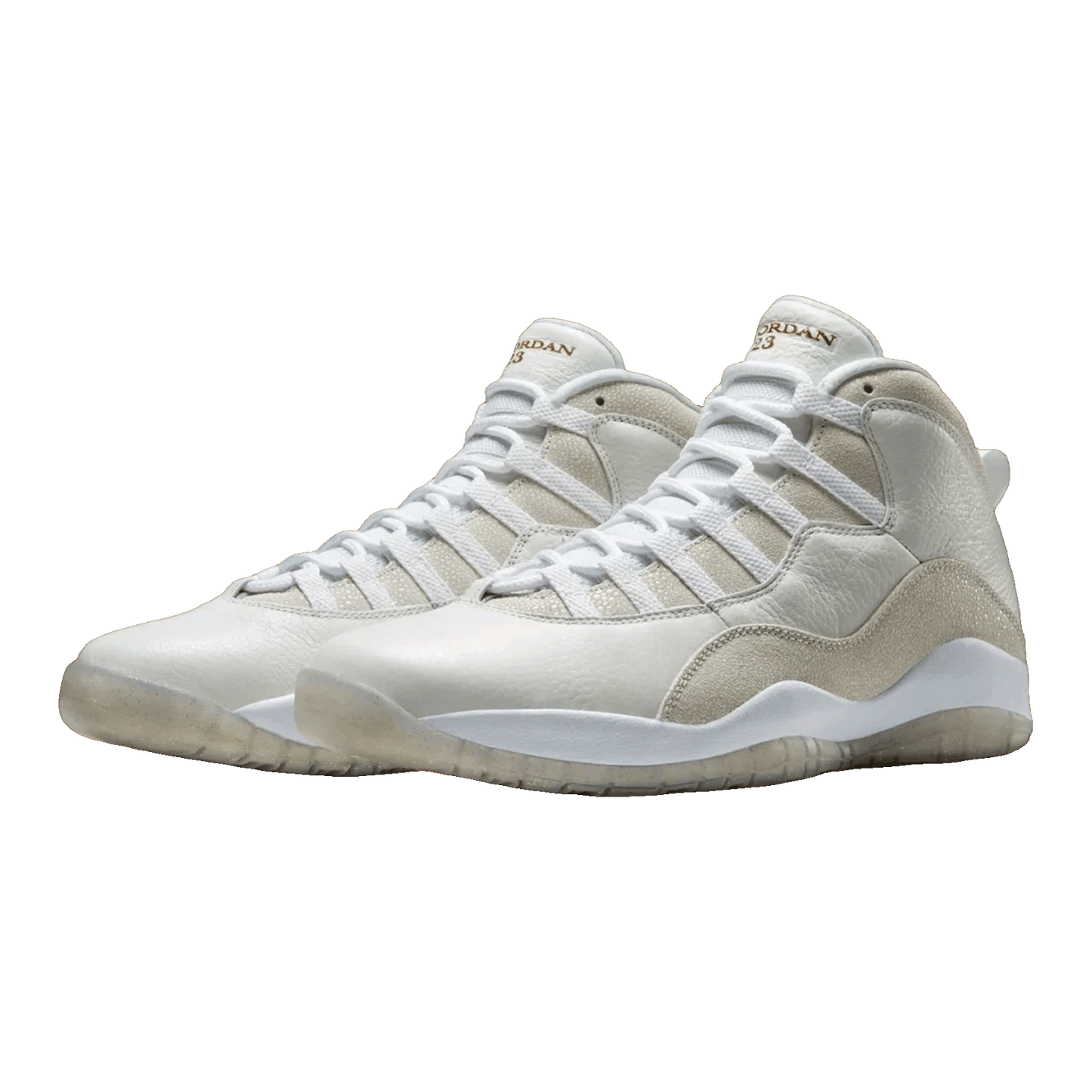 Nike Air Jordan 10 Retro Drake OVO White Side 819955-100