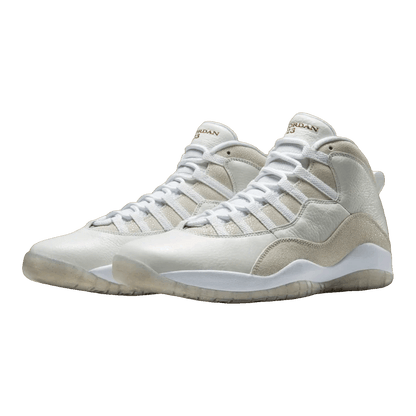 Nike Air Jordan 10 Retro Drake OVO White Side 819955-100