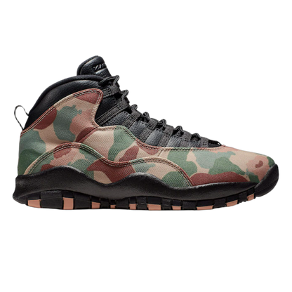 Nike Air Jordan 10 Retro Duck Camo 310805-200