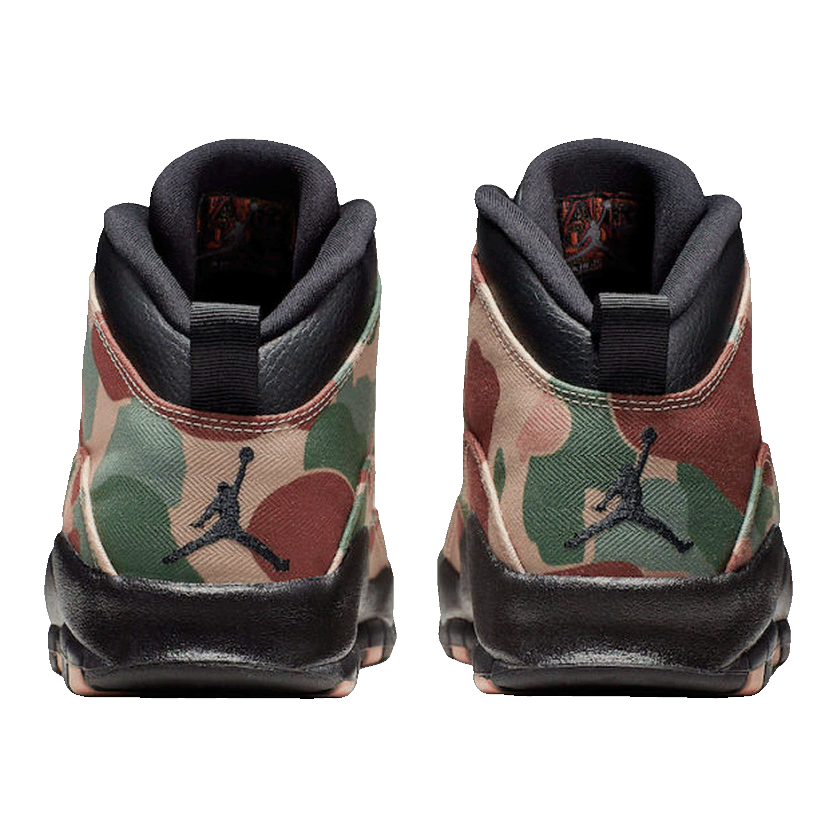 Nike Air Jordan 10 Retro Duck Camo Back 310805-200
