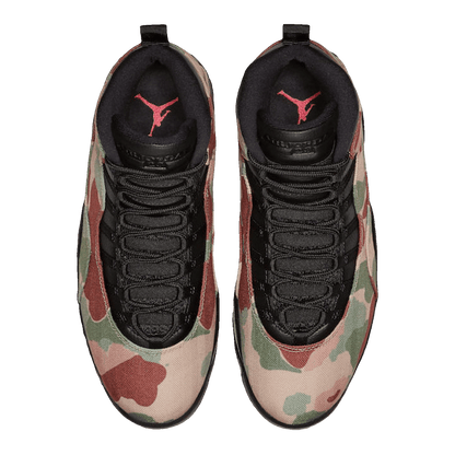 Nike Air Jordan 10 Retro Duck Camo Oben 310805-200