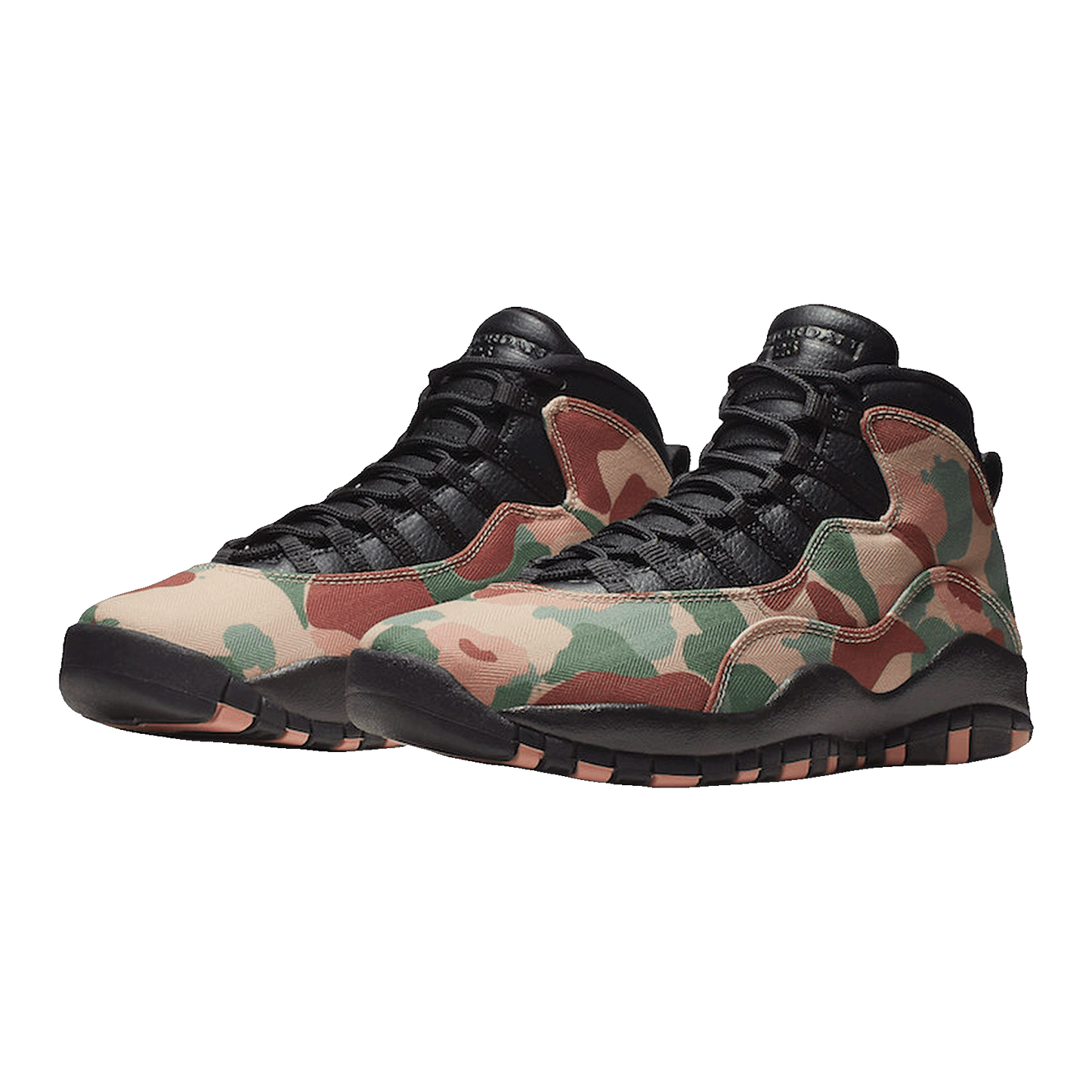 Nike Air Jordan 10 Retro Duck Camo Side 310805-200