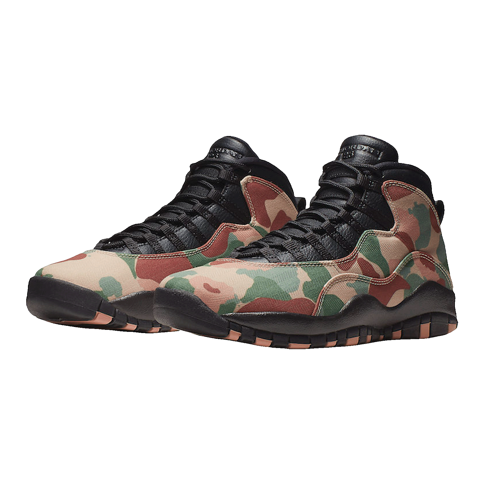 Nike Air Jordan 10 Retro Duck Camo Side 310805-200
