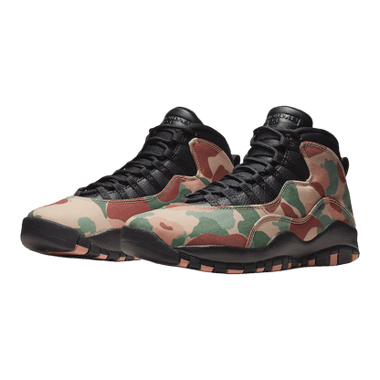 Nike Air Jordan 10 Retro Duck Camo Side 310805-200