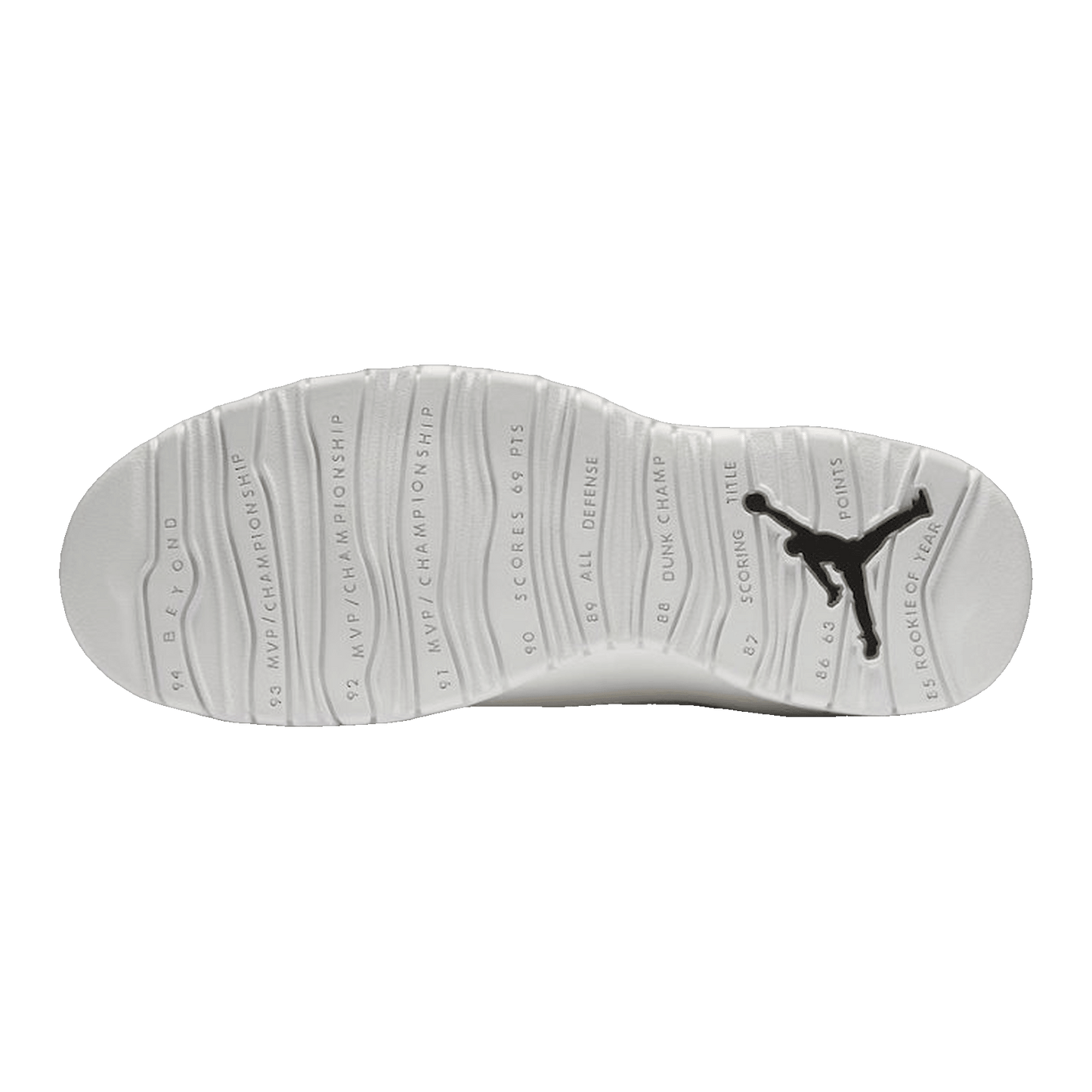 Nike Air Jordan 10 Retro I'm Back Sohle 310805-104