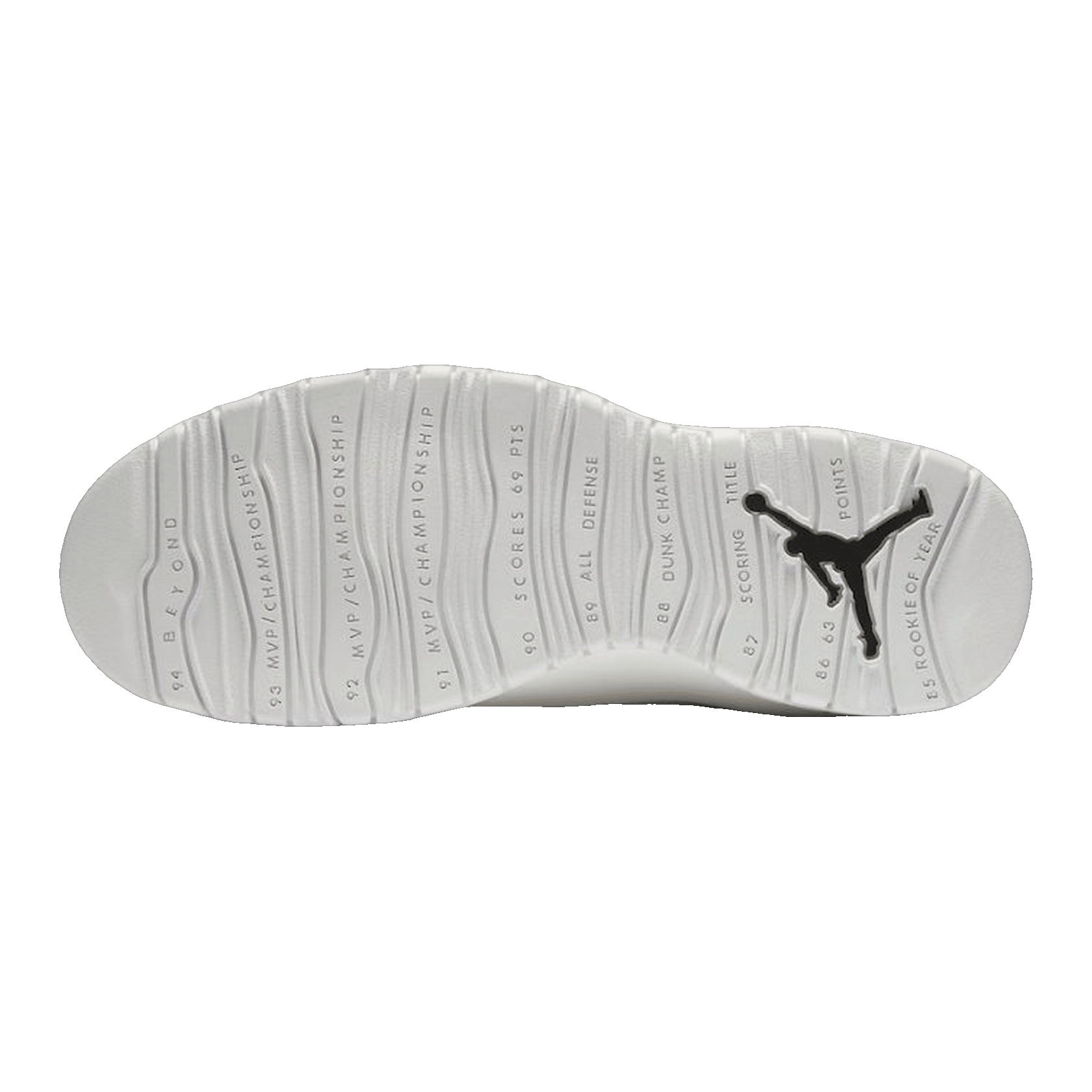 Nike Air Jordan 10 Retro I'm Back Sohle 310805-104