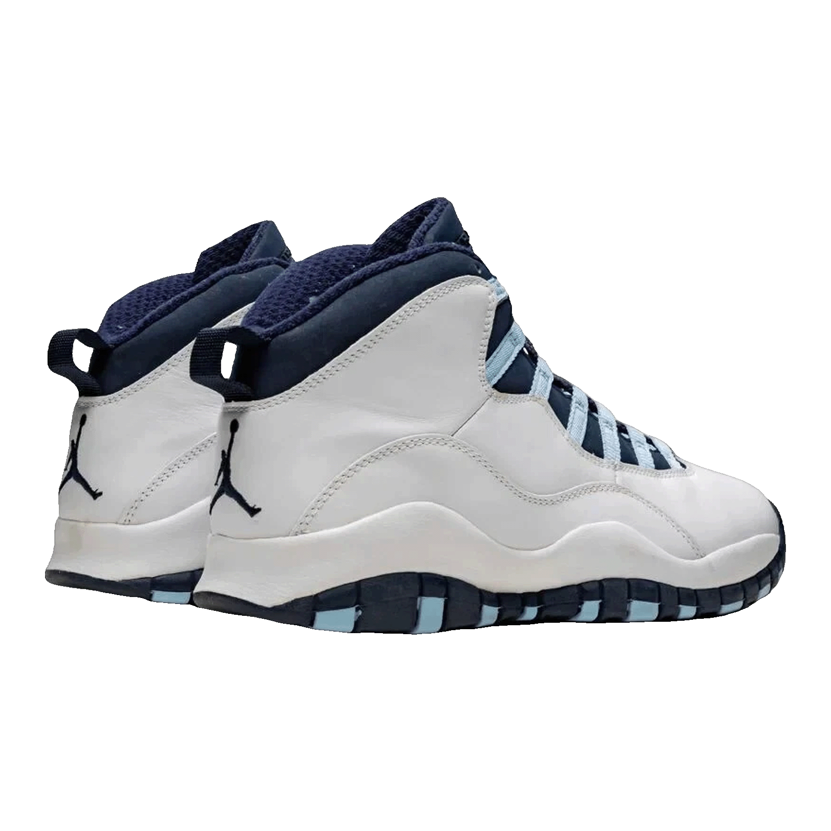 Nike Air Jordan 10 Retro Ice Blue Back 310805-141