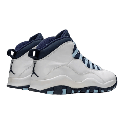 Nike Air Jordan 10 Retro Ice Blue Back 310805-141
