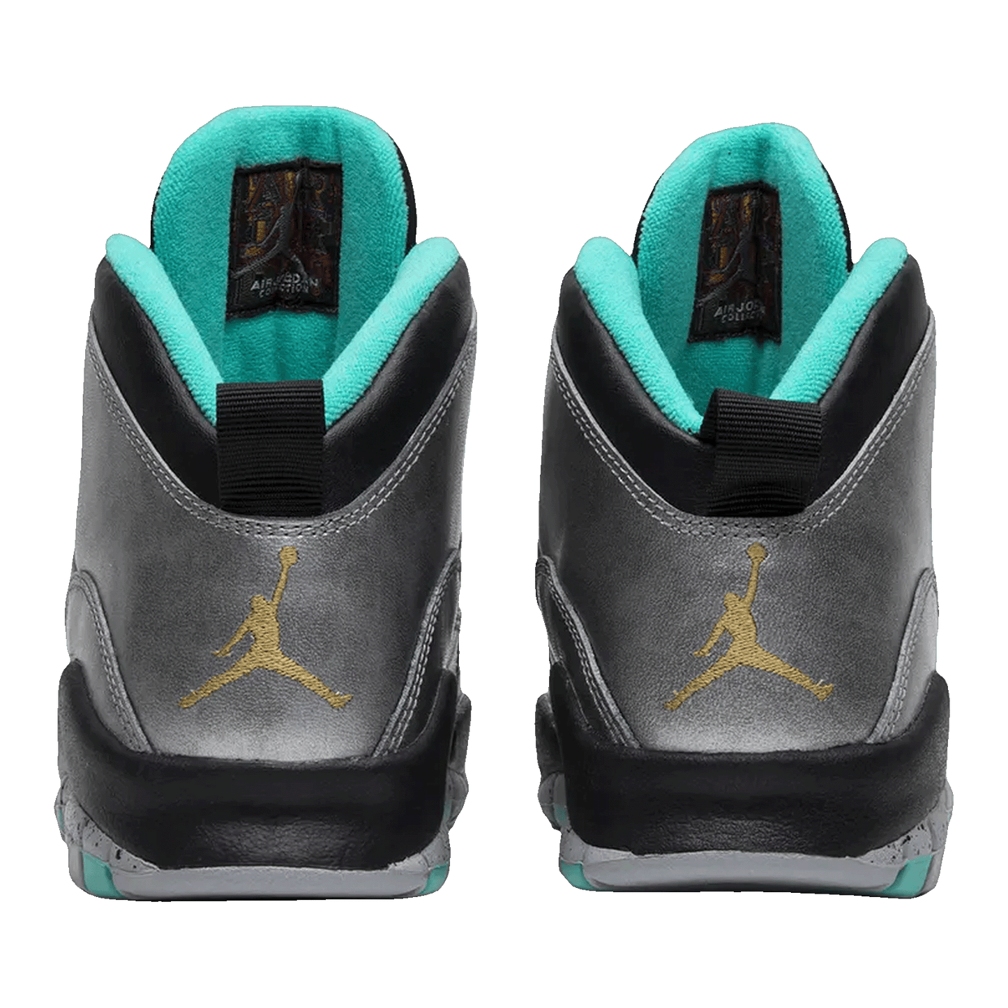 Nike Air Jordan 10 Retro Lady Liberty (GS) Back 705179-045