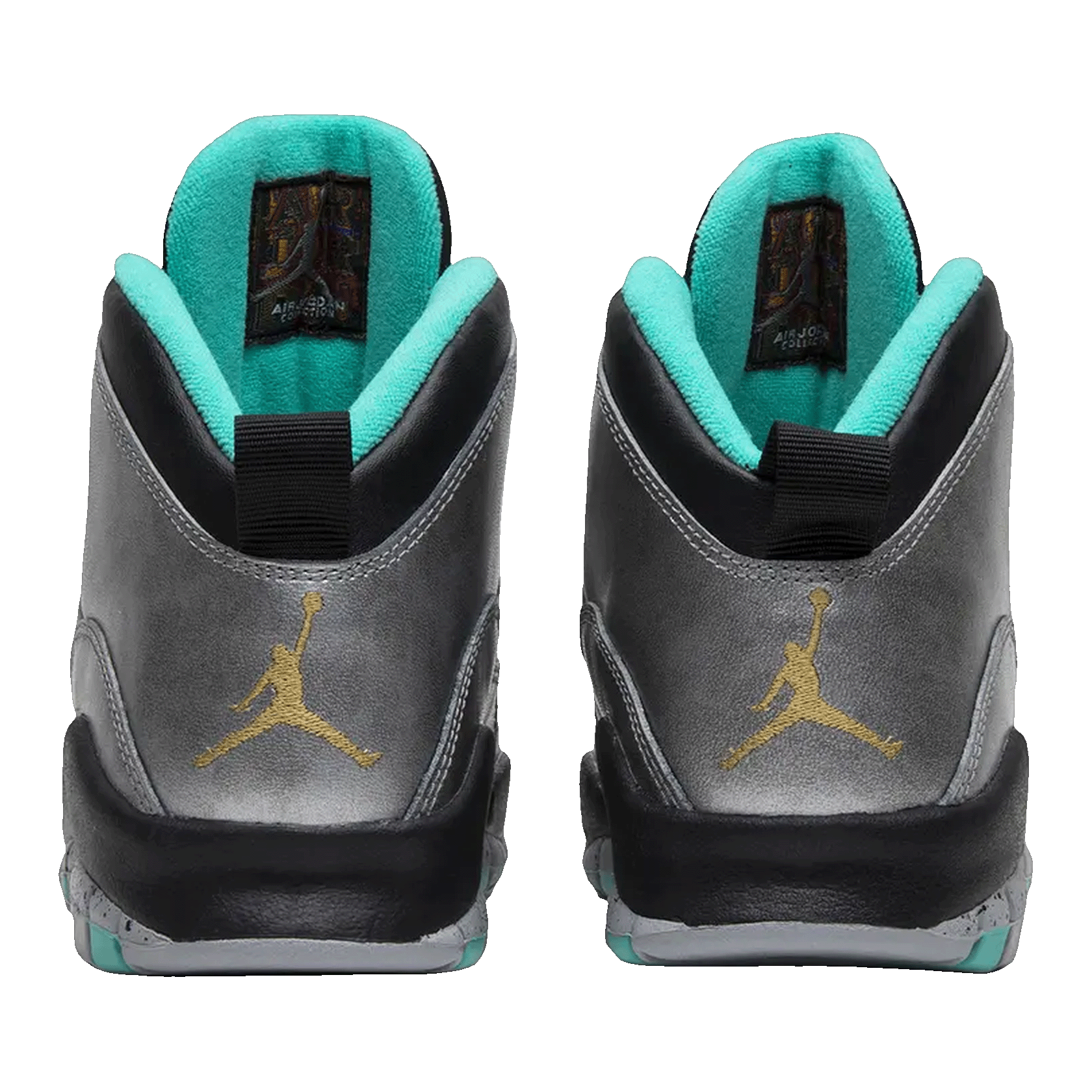 Nike Air Jordan 10 Retro Lady Liberty (GS) Back 705179-045