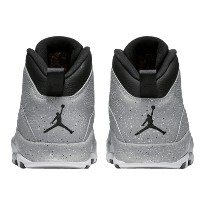 Nike Air Jordan 10 Retro Light Smoke Grey Back 310805-062