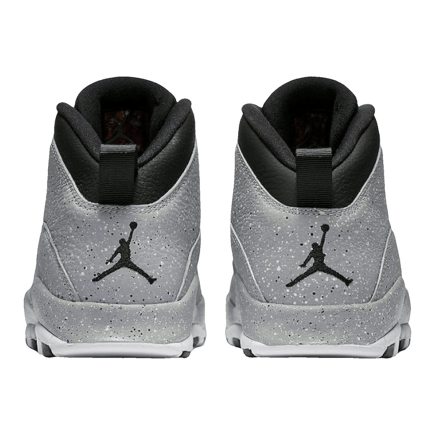Nike Air Jordan 10 Retro Light Smoke Grey (GS) Back
